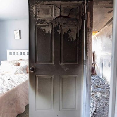 Fire door safety