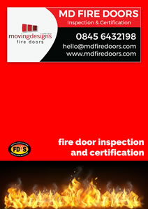 Moving Designs Fire Doors Brochure 2020