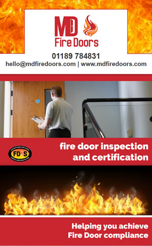 MD Fire Doors Brochure 2025